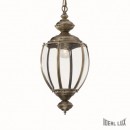 Ideal Lux 005911 Pendelleuchte Norma big Brunito 1x60W | E27 - bronze
