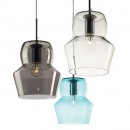 Ideal Lux 003108 Pendelleuchte Zeno Small transparente 1x40W | E14