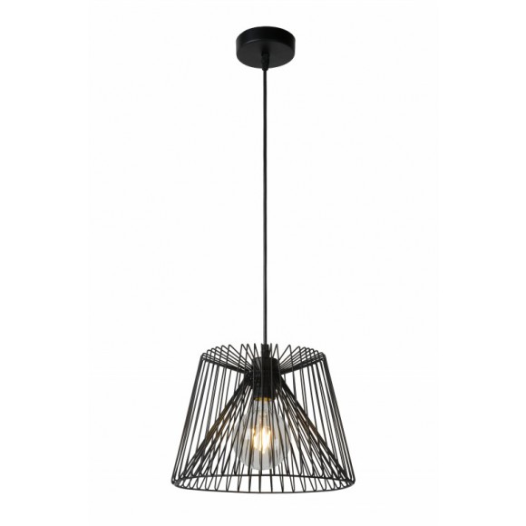 Hängeleuchten - Kronleuchter Lucide Vinti 1x60W E27 - modernes Design