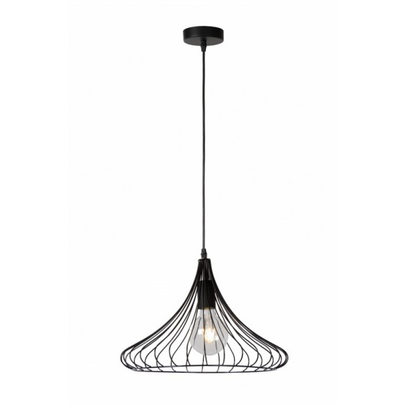 Hängeleuchten - Kronleuchter Lucide Vinti 1x60W E27 - modernes Design