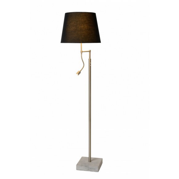 LED Stehleuchte Lucide Poss 1x60W/E27 1x3W LED - Leselampe