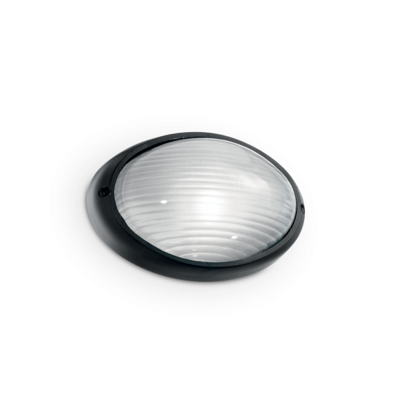Ideal Lux 061771 Außenwandleuchte 1x25W Mike Small | E27 | IP65 - schwarz