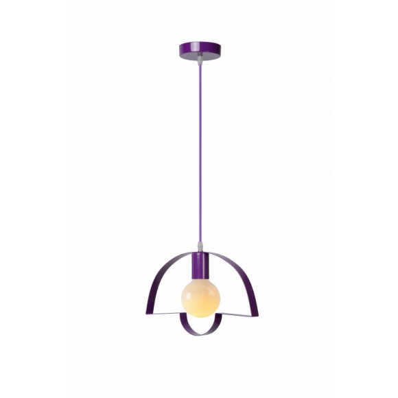 Hängeleuchten - Kronleuchter Lucide Silhouet 1x60W E27 - einfach, modern