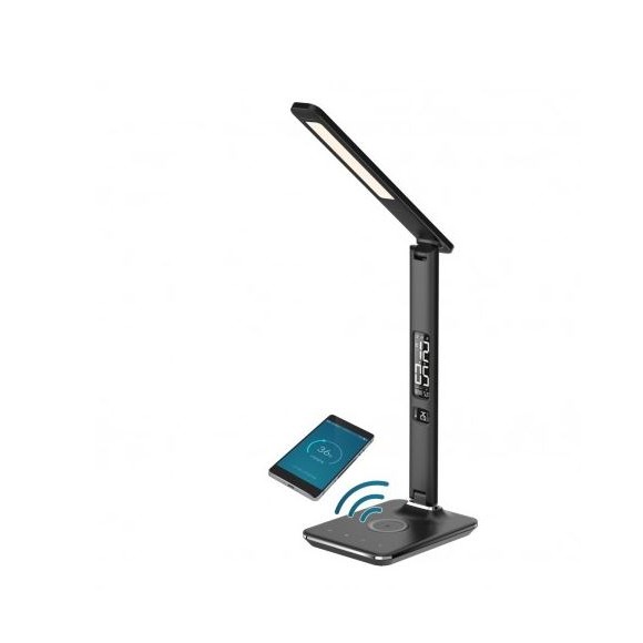 Immax 08959L LED Tischleuchte mit kabelloser Aufladung Kingfisher 1x9W | 2700-5500K - dimmbar