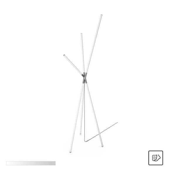 Zuma Line 003064-028069 LED Stehlampe LAUTARO integrierte LED-Quelle