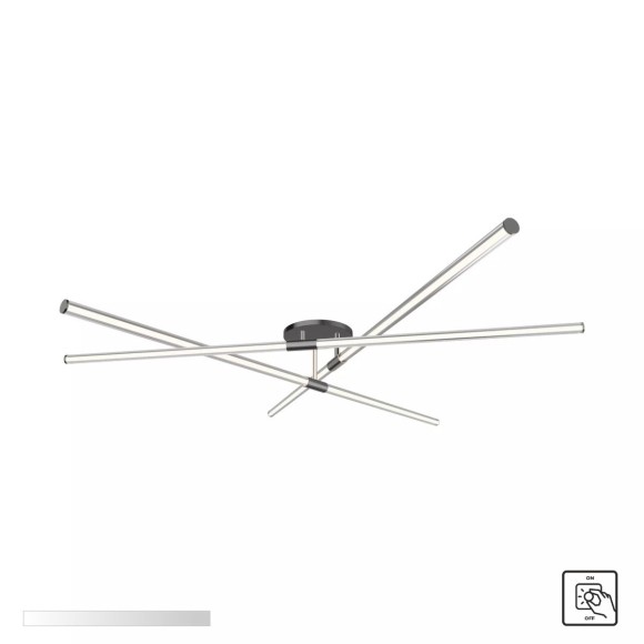 Zuma Line 003064-028070 LED Deckenleuchte LAUTARO integrierte LED-Quelle