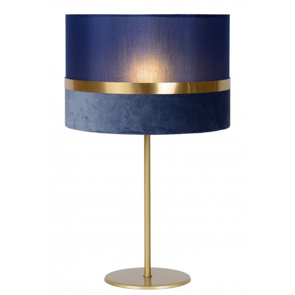 Lucide 10509/81/35 EXTRAVAGANZA TUSSE Tischleuchte H500mm | 1xE14 - lila, gold