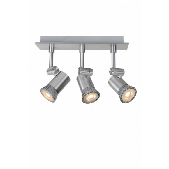 LED Decken- und Spotleuchte Lucide Noxx 3x5W GU10 - auswechselbare Quelle
