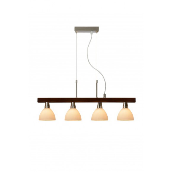 Hängeleuchte Lucide Mehogna 4x28W G9 - retro