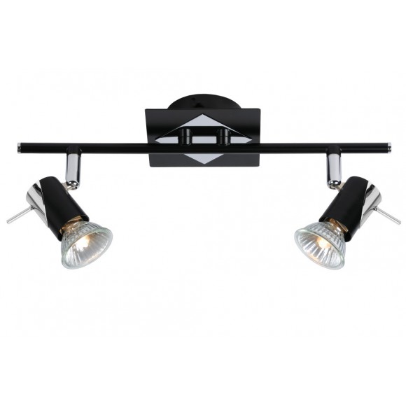 LED Decken- und Spotleuchte Lucide Brackx 2x5W GU10 - Atelier