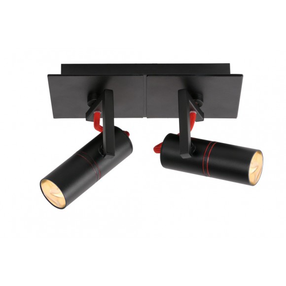 Decken- und Spotleuchte Lucide Titto 2x7W GU10 - Atelier