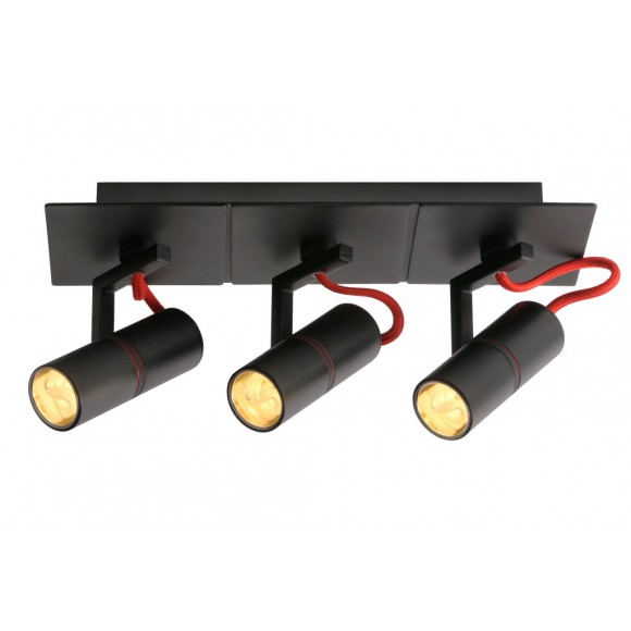 Decken- und Spotleuchte Lucide Titto 3x7W GU10 - Atelier
