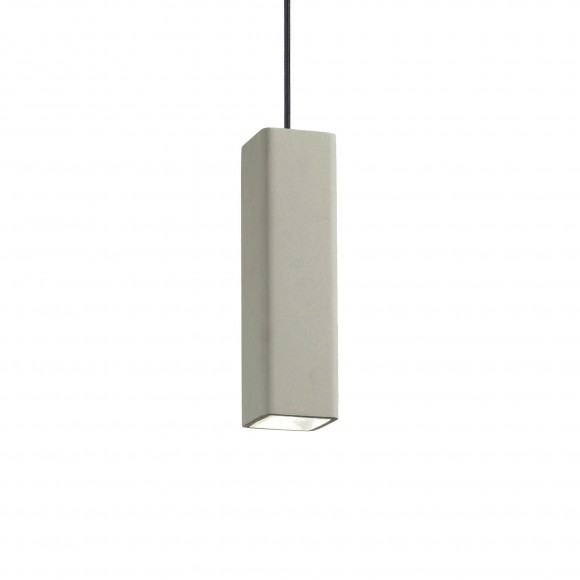 Ideal Lux 150673 Pendelleuchte Oak Square 1x35W | GU10 - Concrete