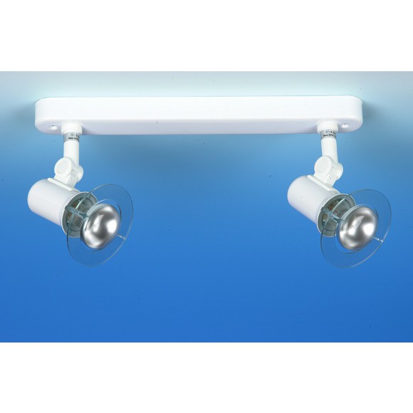 Decken- und Spotleuchte Lucide Star 2x40W E14 - Retro Spotleuchte