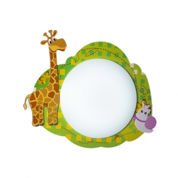 PREZENT 28025 Giraffe Wandleuchte 3xE14