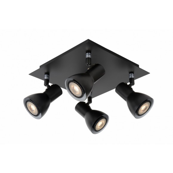 LED Decken- und Spotleuchte Lucide Laura 4x5W GU10 - komplex