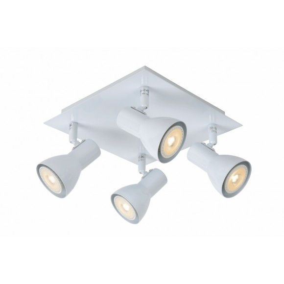 Lucide 17942/20/31 LED Decken- und Spotleuchte Laura 4x5W | GU10 | 3000K