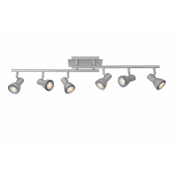 LED Decken- und Spotleuchte Lucide Laura 6x5W GU10 - komplex