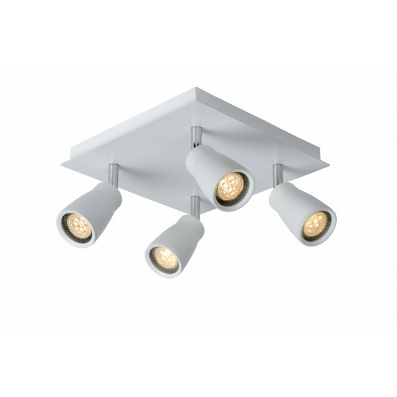 LED Decken- und Spotleuchte Lucide Lana 4x5W GU10 - modern