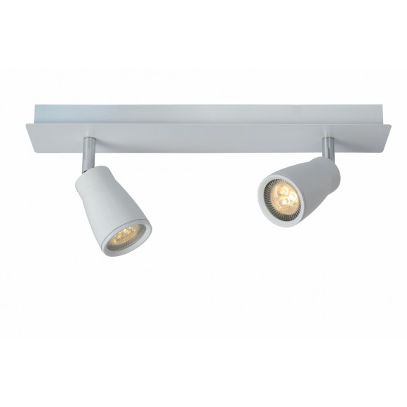 Lucide 17949/22/31 LED Decken- und Spotleuchte Lana 2x5W | GU10 | 3000K