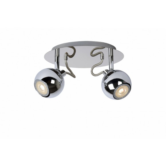 LED Decken- und Spotleuchte Lucide Comet 2x5W GU10