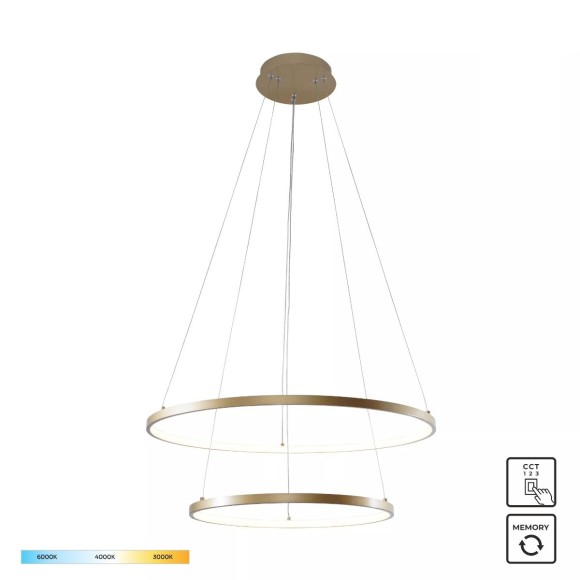 Zuma Line 003064-026646 LED Pendelleuchte BRENO integrierte LED-Quelle