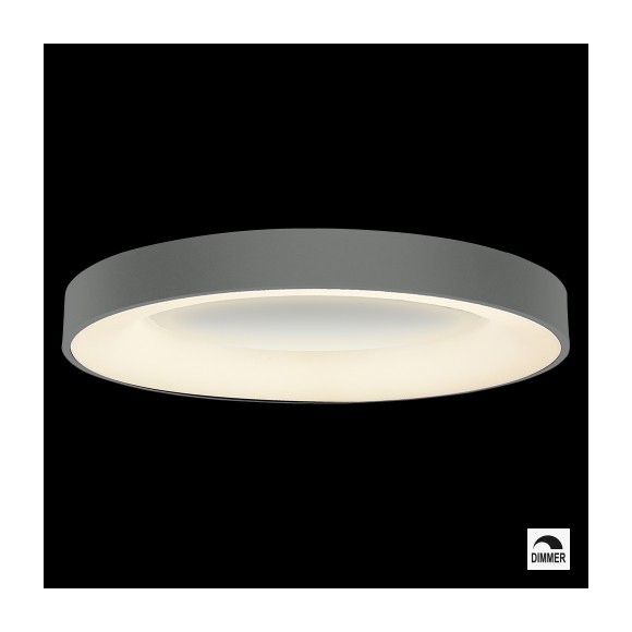 Luxera 91018402 LED Deckenleuchte Gentis 1x80W|4000K