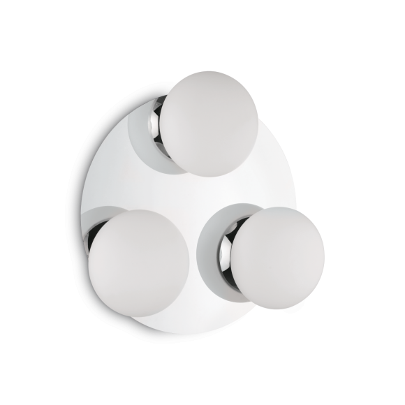 Ideal Lux 193106 LED Deckenleuchte Evolution 3x15W|3000K