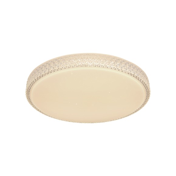 Globo 41749-40 LED-Deckenleuchte Ovi 1x40W | 3200lm | 3000-6500K - 2700-6500K, weiß, opal