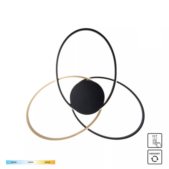 Zuma Line 003064-026631 LED Deckenleuchte BOLD integrierte LED-Quelle