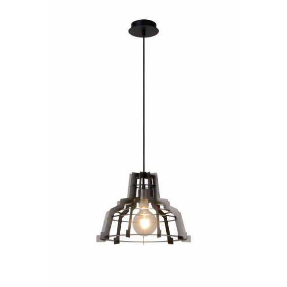 Hängeleuchte Lucide Slivo 1x40W E27 - industrial