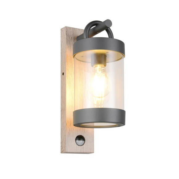 Trio T204169135 Außenwandleuchte SAMBESI  E27