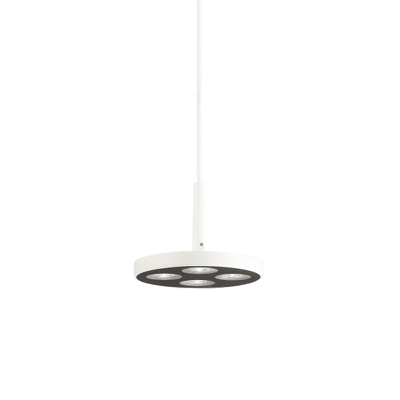 Ideal Lux 205847 LED Hängeleuchte Deckenleuchte Garage 4x12W | 3000K