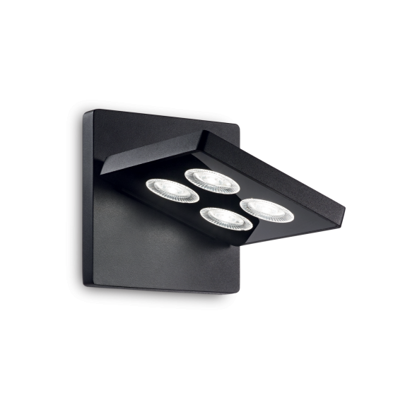 Ideal Lux 205878 LED Wandleuchte Garage 4x12W|3000K