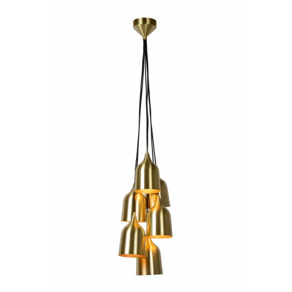 Hängeleuchte Lucide Bruno 6x60W E27 - Luxus
