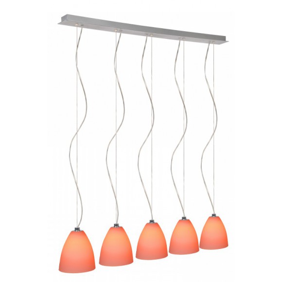 Hängeleuchte Lucide Iris 5x40W E14 - elegant