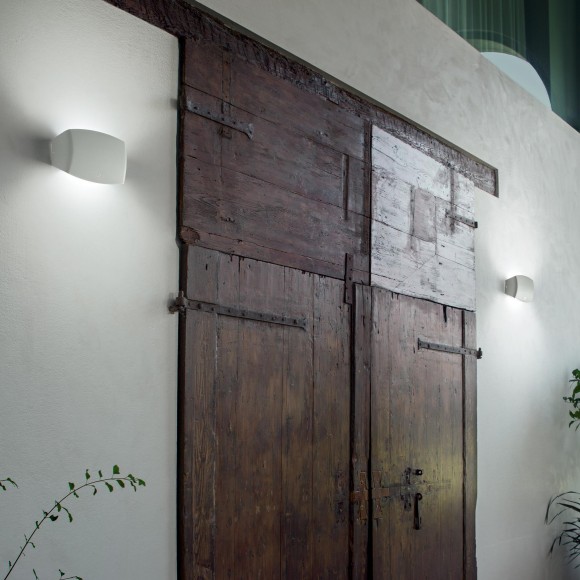 Ideal Lux 221892 Außenwandleuchte Abram 1x4W|R7S|IP55