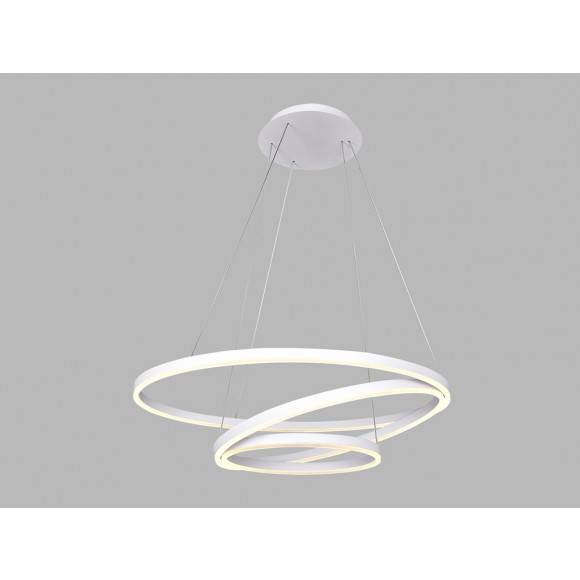 LED2 3271131D LED Pendelleuchte Circle 3 P-Z 1x136W | 8450lm | 3000K | IP20 - dimmbar weiß