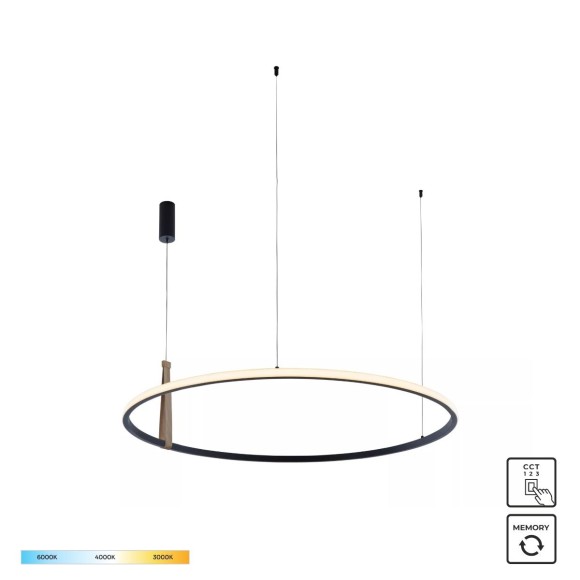Zuma Line 003064-026644 LED Pendelleuchte CLAUD integrierte LED-Quelle