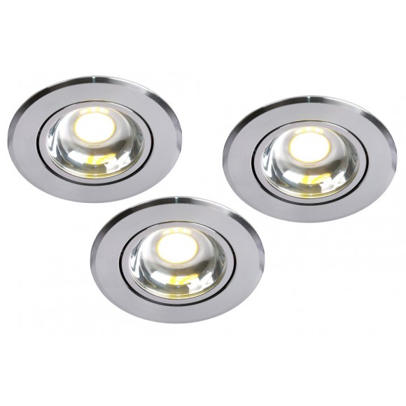 LED Spotleuchte Lucide Spot 3x5W LED - elegant