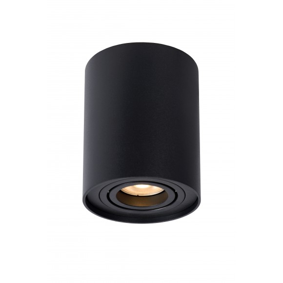 Lucide 22952/11/30 Spotleuchte Tube 1x50w | GU10 - schwarz, einstellbar, dimmbar