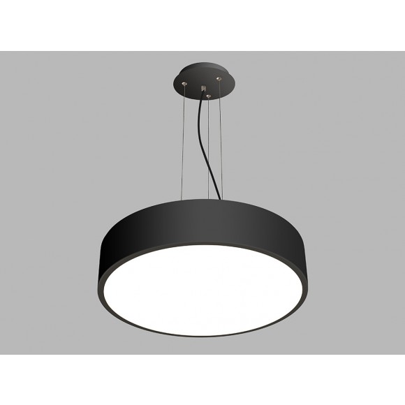 LED2 3271353D LED Pendelleuchte 60 Mono P-Z 1x60W | 3900lm | 3000K/4000K | CCT | IP20 - dimmbar schwarz