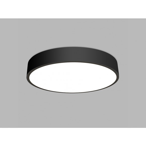LED2 1271553D LED Deckenleuchte Mono 100 1x153W | 10400lm | 3000K/4000K | CCT | IP20 - dimmbar schwarz