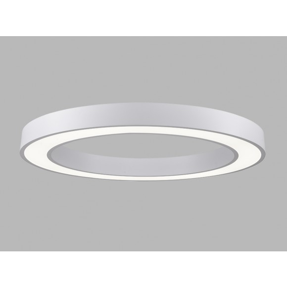LED2 1270631D LED Deckenleuchte Saturn 60 1x80W | 6600lm | 3000K | IP20 - dimmbar weiß