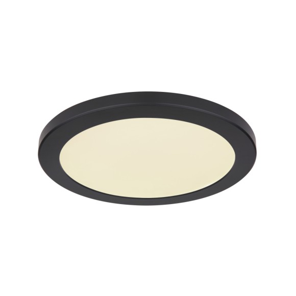 Globo 12379-24B LED Deckenleuchte Lasse 1x24W | 1800lm | 3000-4000-6500K - schwarz