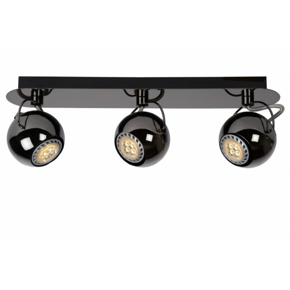 LED Deckenleuchte Spotleuchte a Lucide MINI COMET 26950/23/09 3x5W GU10