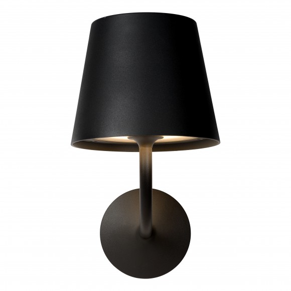 Lucide 27888/07/30 LED Wandlampe 1x7w | 900lm | 3000k | IP65 - schwarz