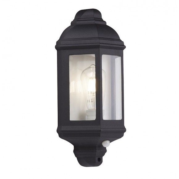 Searchlight 280BK-PIR Außenwandleuchte E27 1 x 60W IP44