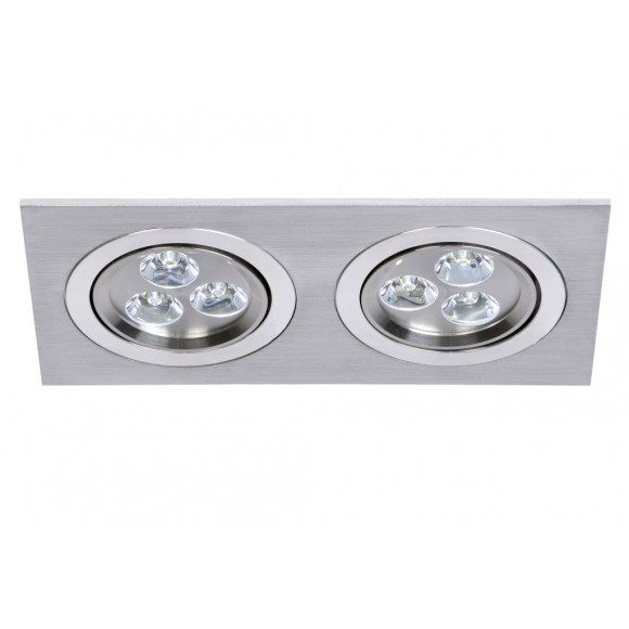 LED Spotleuchte Deckenleuchte Lucide Prof 6x1W LED - dimmbar