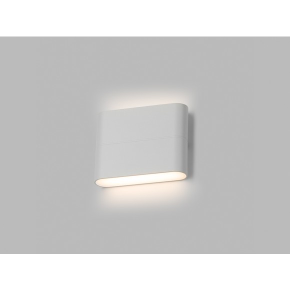 LED2 5131031 LED Außenwandleuchte Flat S 2x3W | 3000K | IP54